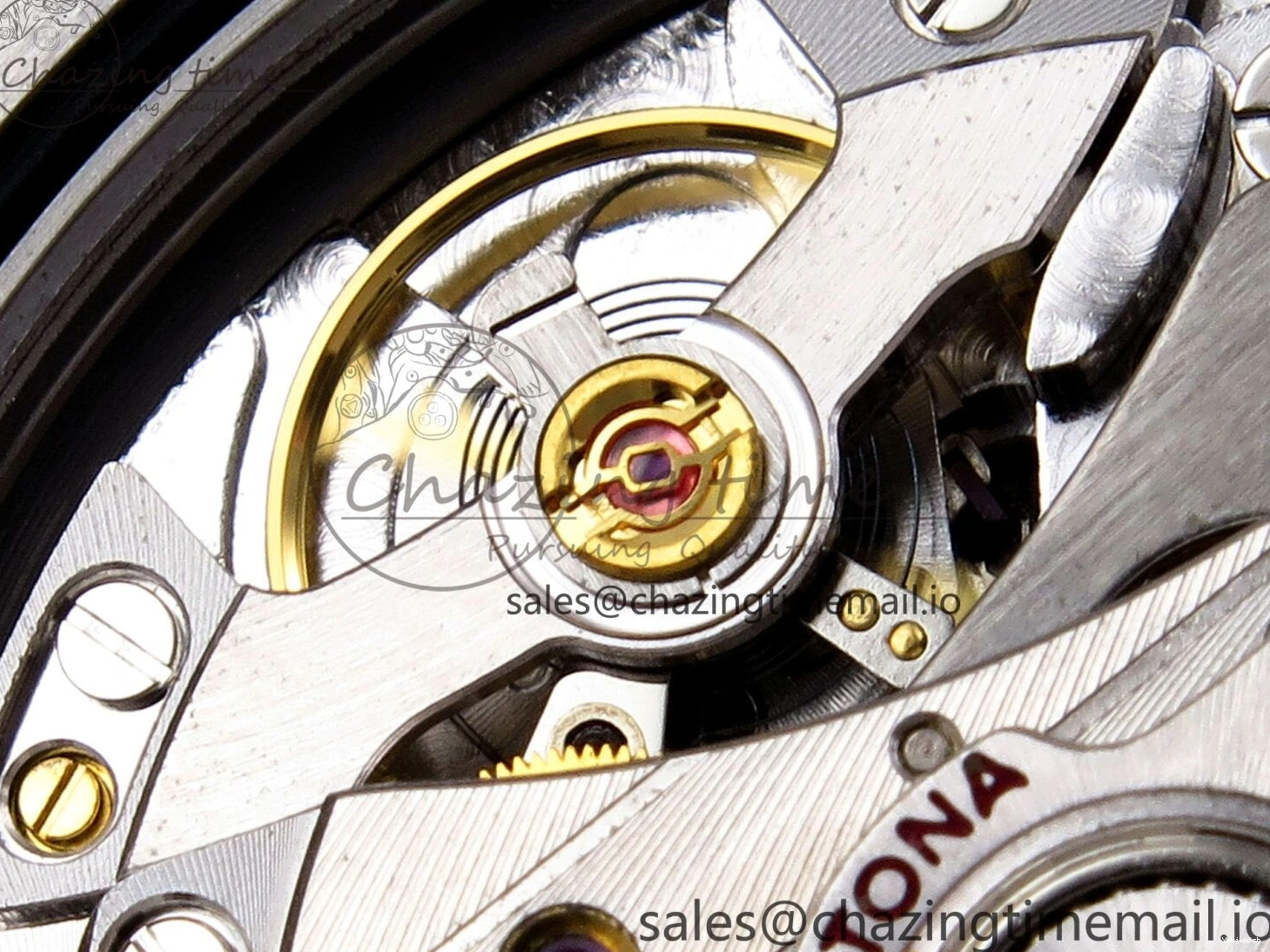 SS Best Daytona Weight） (Gain QF V6 Edition on SH4131 Silver 1:1 Black 126509 Bracelet Dial 0505